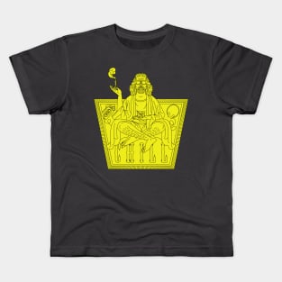 Chill_yellow Kids T-Shirt